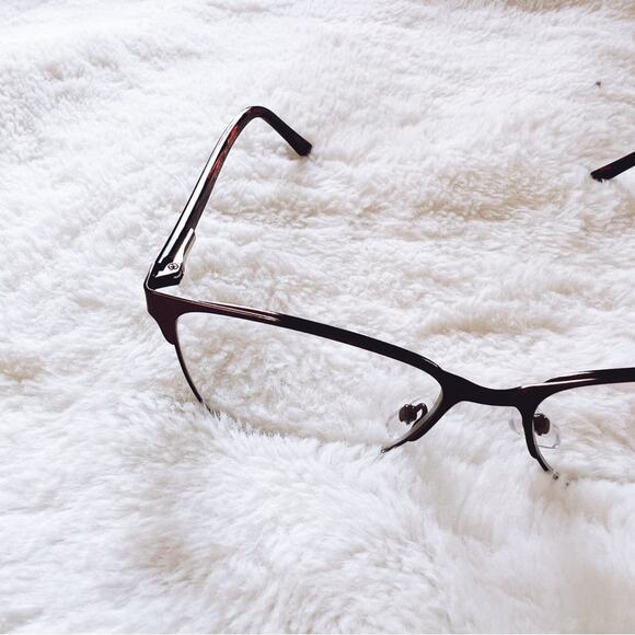 Elliott Metallic Brown Classic Sleek Reader Glasses - Picture 5 of 9